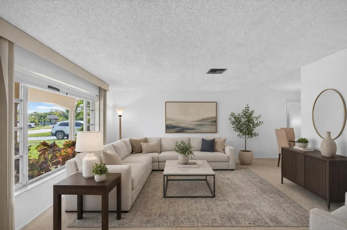 Living Room at 10304 NW 80th Drive, Tamarac