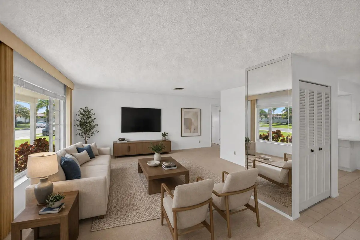 Living Room at 10304 NW 80th Drive, Tamarac