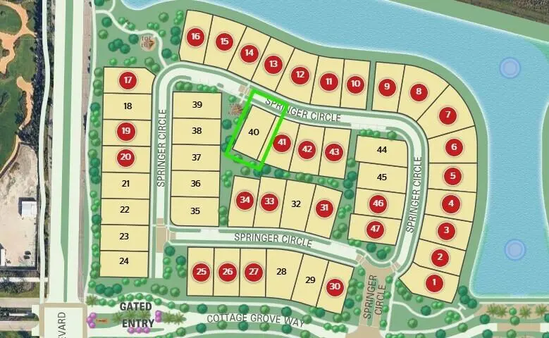 40 MAP at 12854 SPRINGER Circle Stellar 40, Palm Beach Gardens