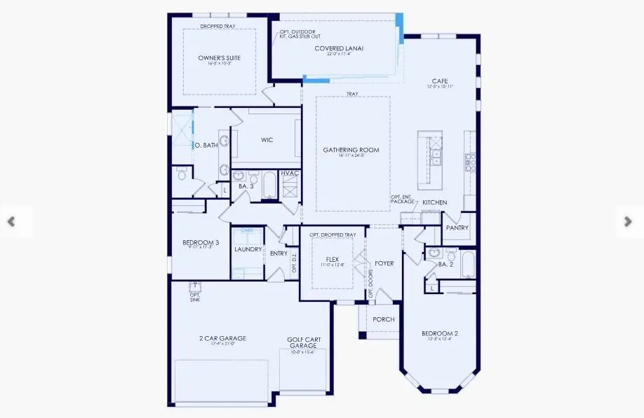 40 Floorpan at 12854 SPRINGER Circle Stellar 40, Palm Beach Gardens