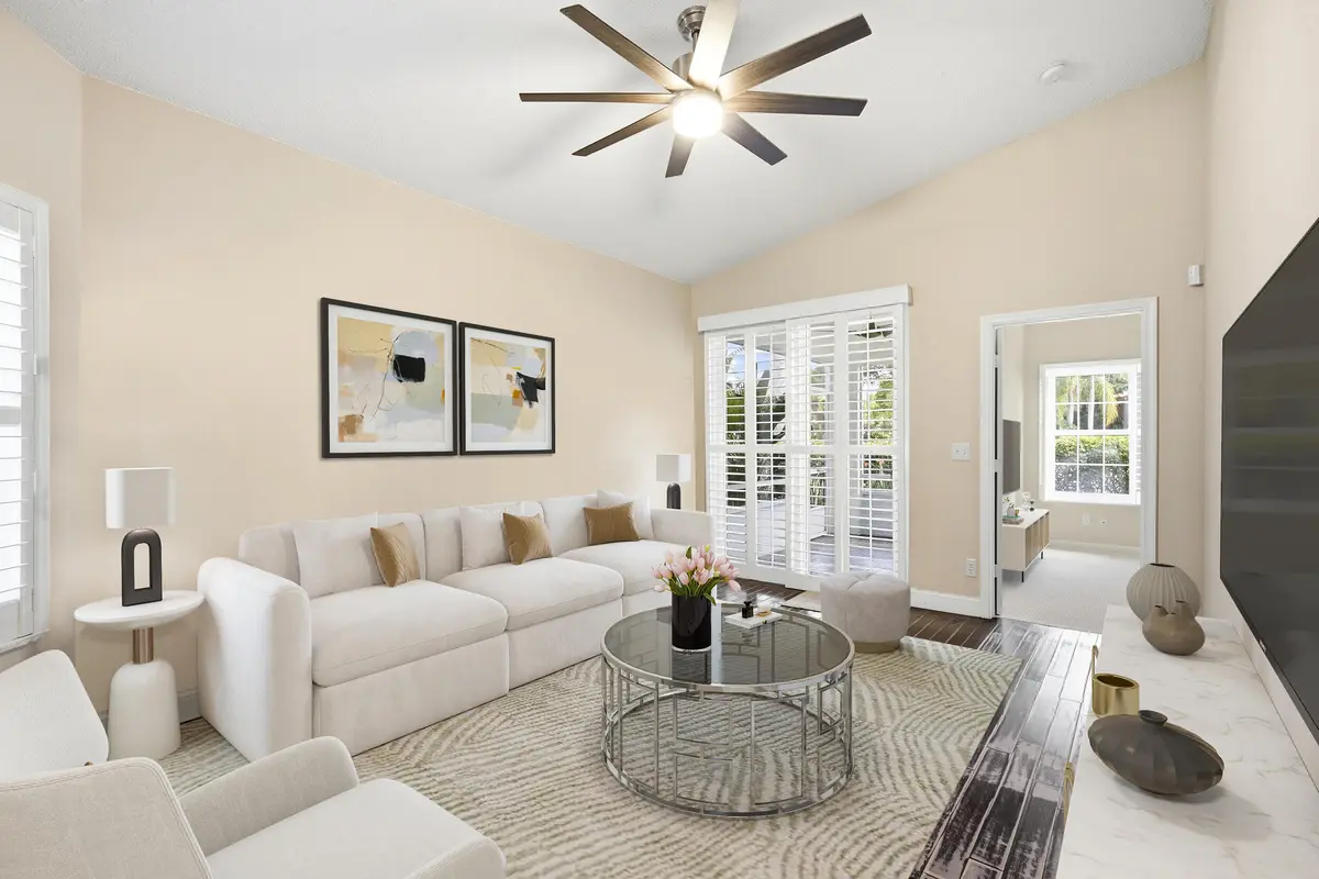 Living Room at 10725 PELICAN Drive, Wellington