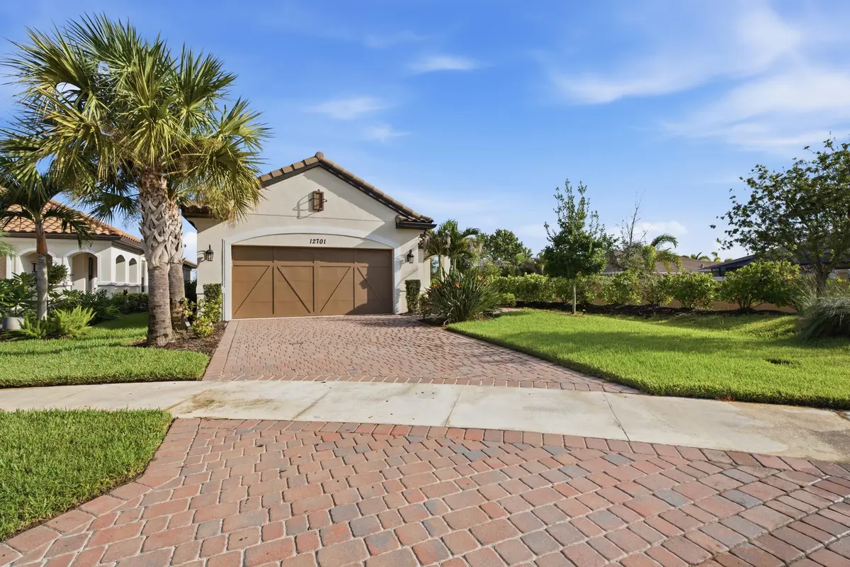 Front at 12701 SW Ambra Street, Port St. Lucie