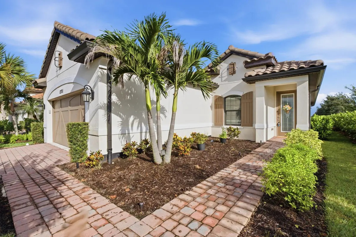 Front Walkway at 12701 SW Ambra Street, Port St. Lucie