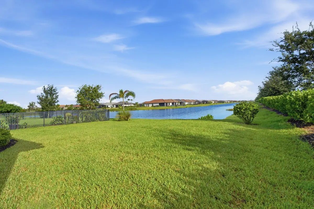 Backyard at 12701 SW Ambra Street, Port St. Lucie
