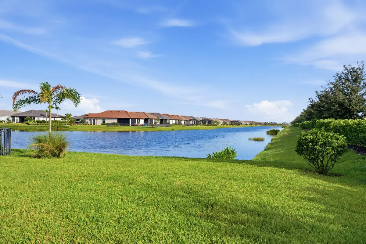 Backyard View at 12701 SW Ambra Street, Port St. Lucie