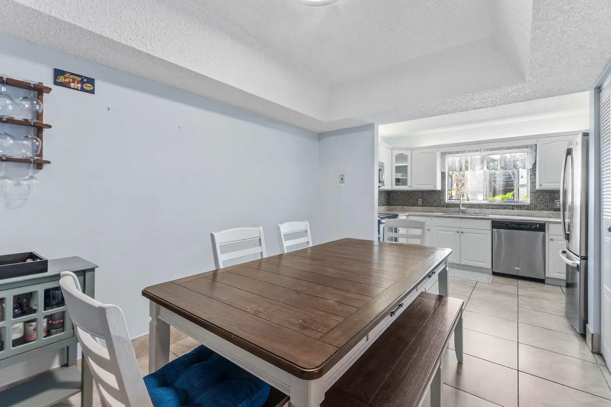 Dining Room at 1611 Cabot Lane 3, Wellington