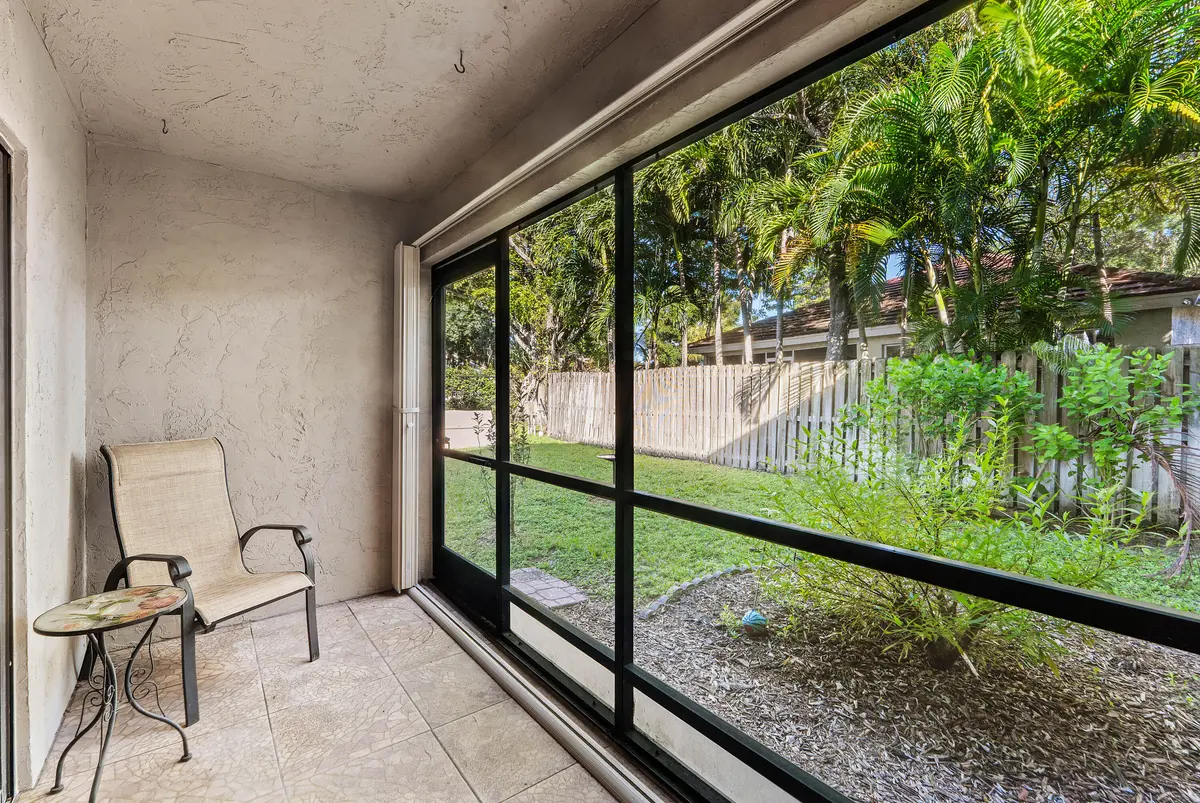 Primary Bedroom Patio at 1611 Cabot Lane 3, Wellington