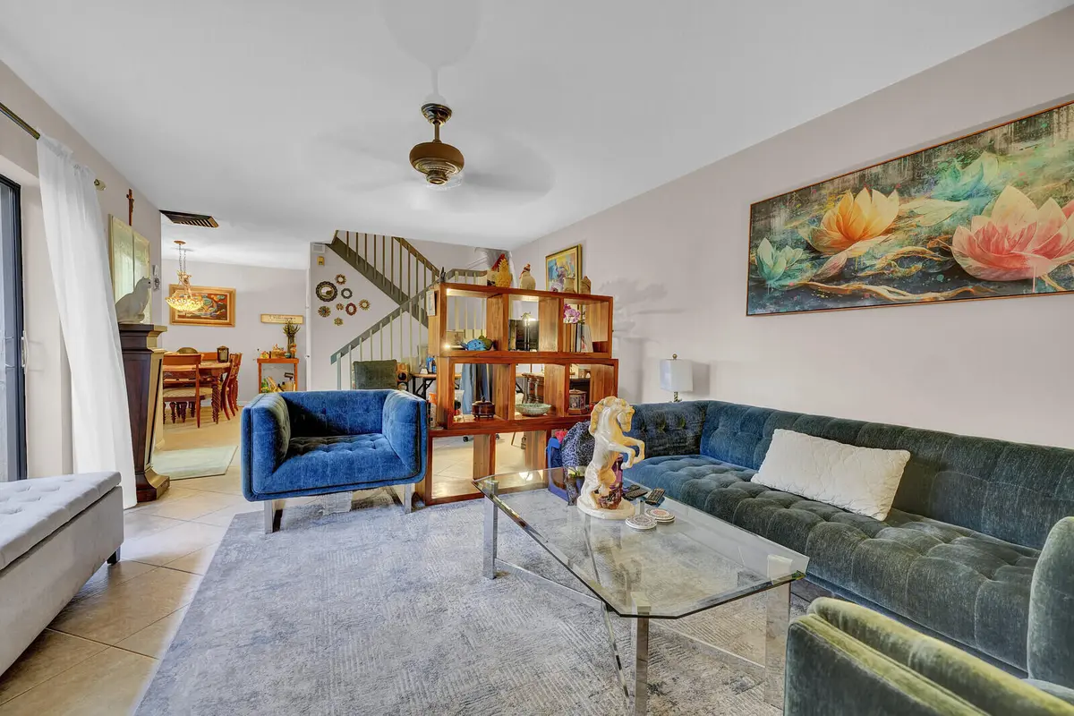 Family room at 2716 SW 15th Street, Deerfield Beach
