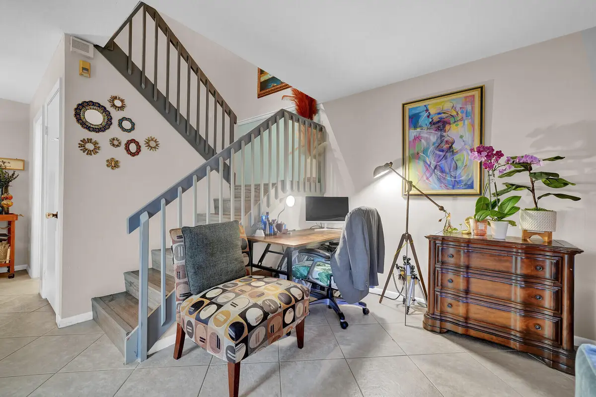 Family room at 2716 SW 15th Street, Deerfield Beach