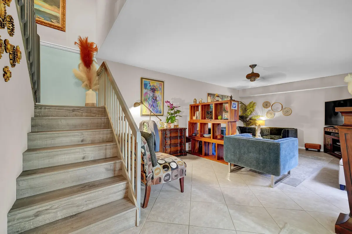 Family room at 2716 SW 15th Street, Deerfield Beach