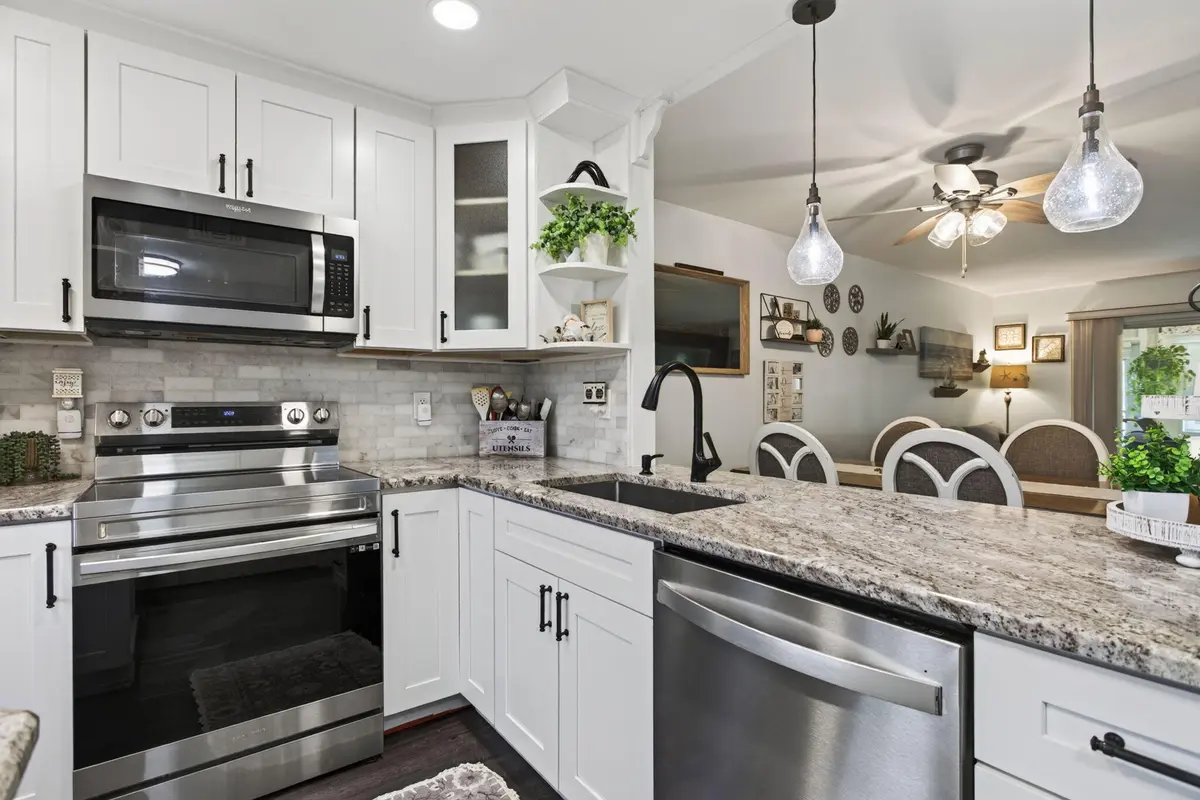 Kitchen at 7500 NW 5th Court 108, Margate