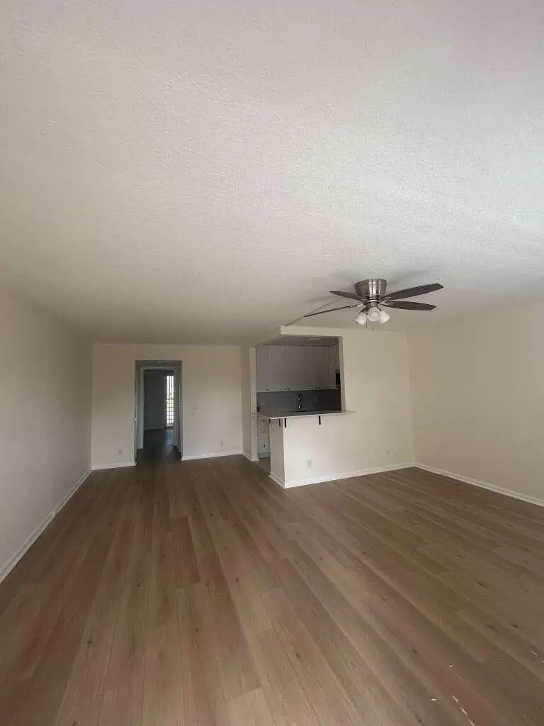 living :dining area at 230 Fanshaw F F-230, Boca Raton
