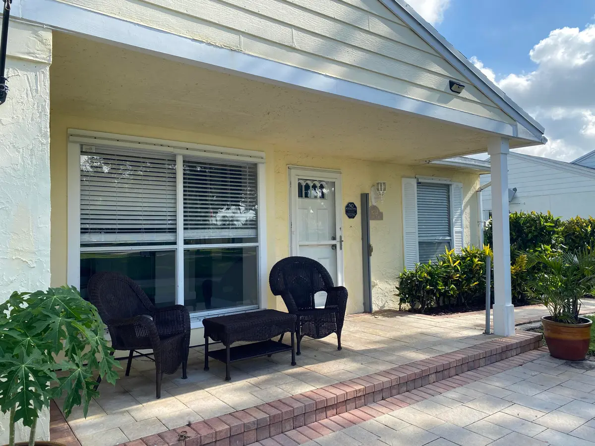 Front Porch at 8233 Scenic Turn, Boca Raton