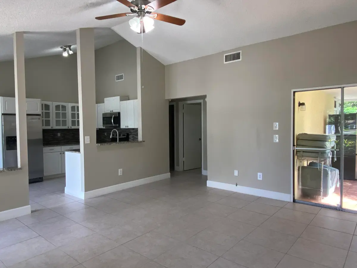 Open floor plan at 8233 Scenic Turn, Boca Raton