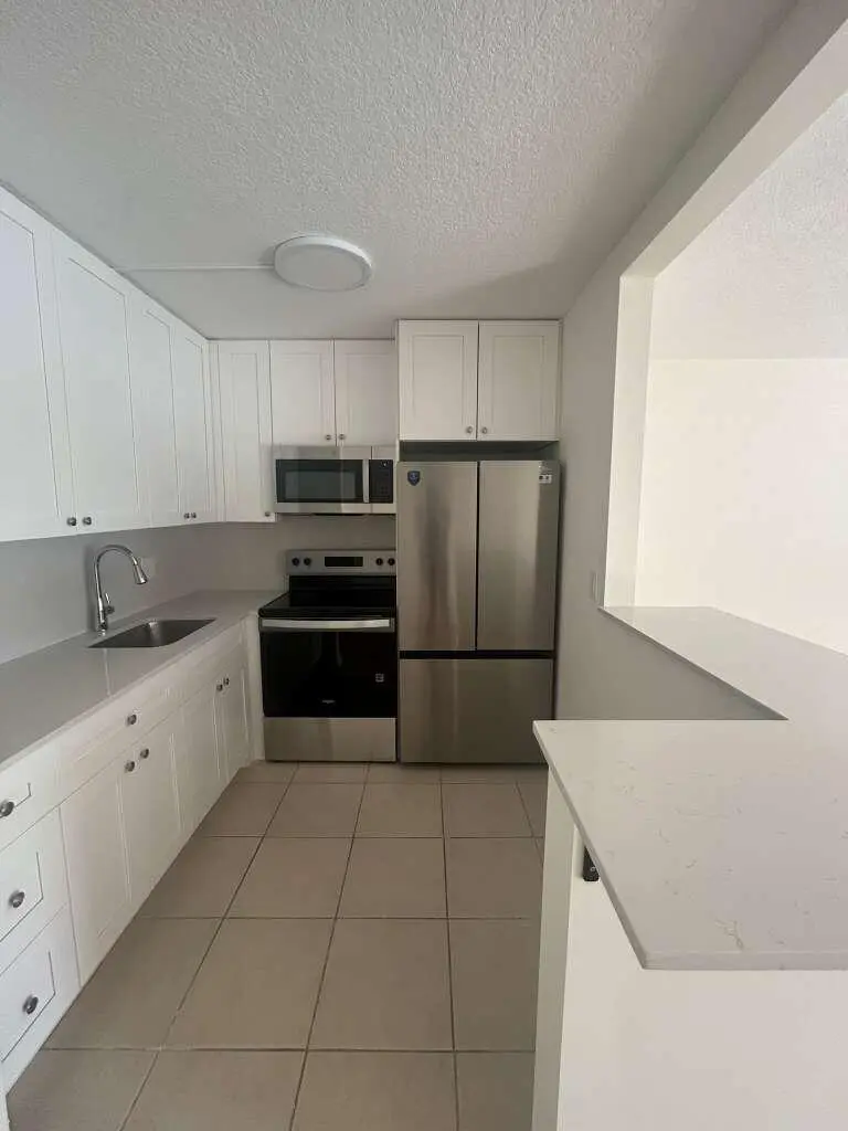 kitchen at 230 Fanshaw F F-230, Boca Raton