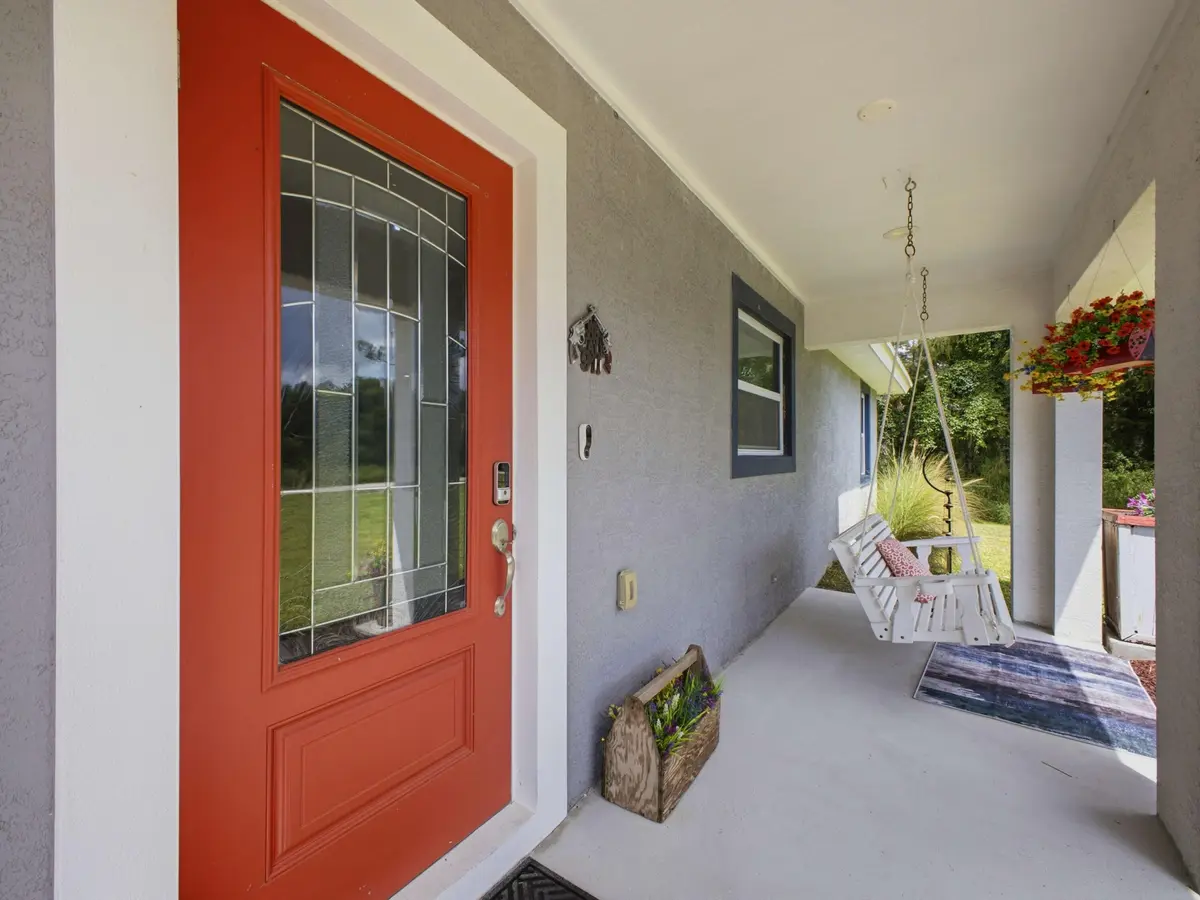 Entry Porch at 14171 BIDDEX Road, Loxahatchee Groves