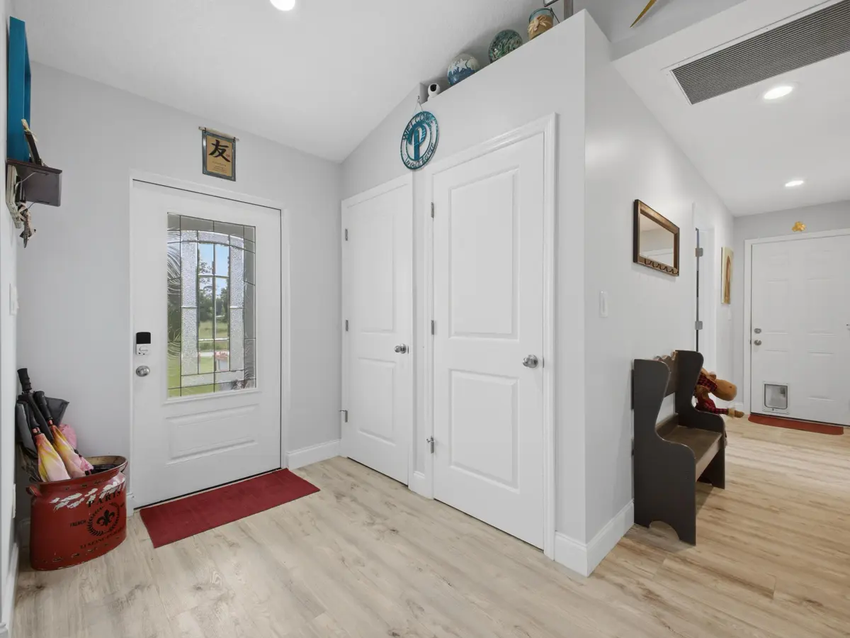 Foyer Hallway to Laundry Garage at 14171 BIDDEX Road, Loxahatchee Groves