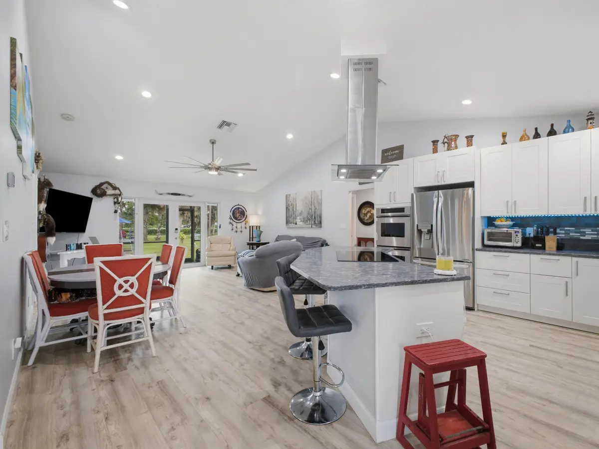 Great Room from Foyer at 14171 BIDDEX Road, Loxahatchee Groves