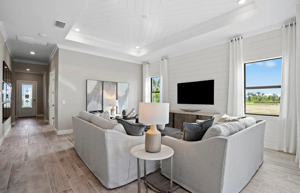 Gathering Room at 1148 HAVEN Circle 62 Mystique, Vero Beach