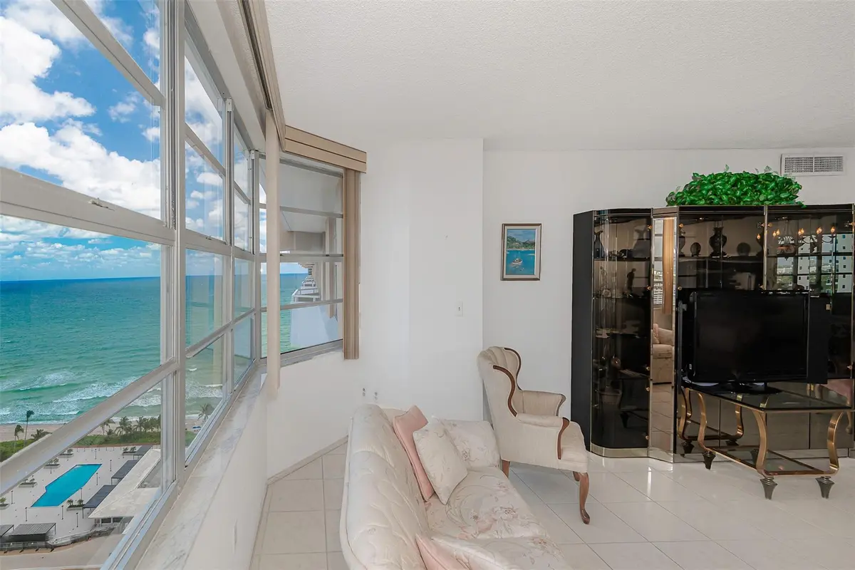 Photo 3 at 1980 S OCEAN Drive 22P, Hallandale Beach