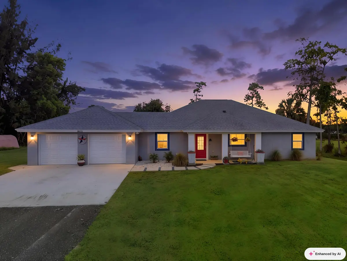 Front Dusk at 14171 BIDDEX Road, Loxahatchee Groves