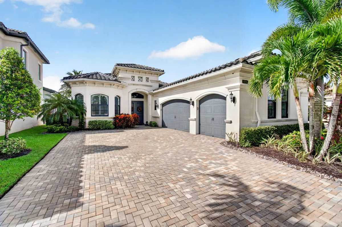 Front Exterior at 9788 Bozzano Drive, Delray Beach