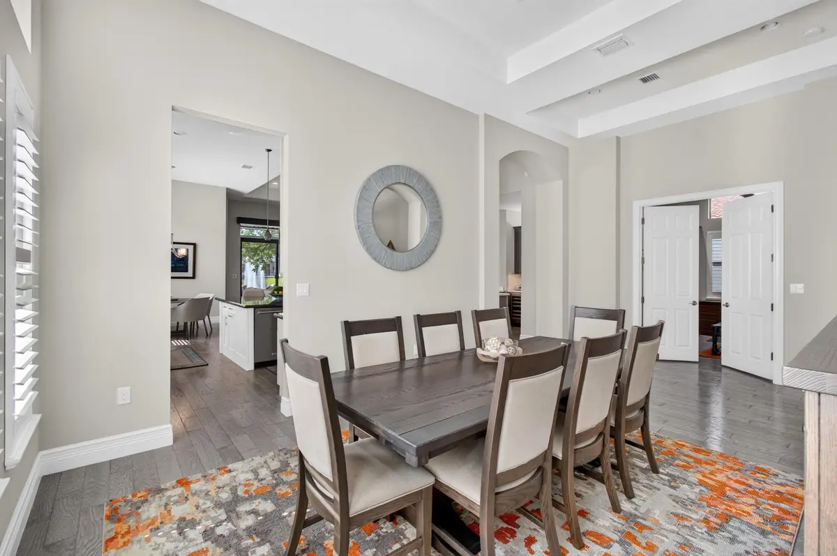 Formal Dining at 9788 Bozzano Drive, Delray Beach