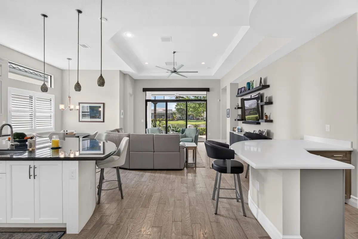 Open Concept at 9788 Bozzano Drive, Delray Beach