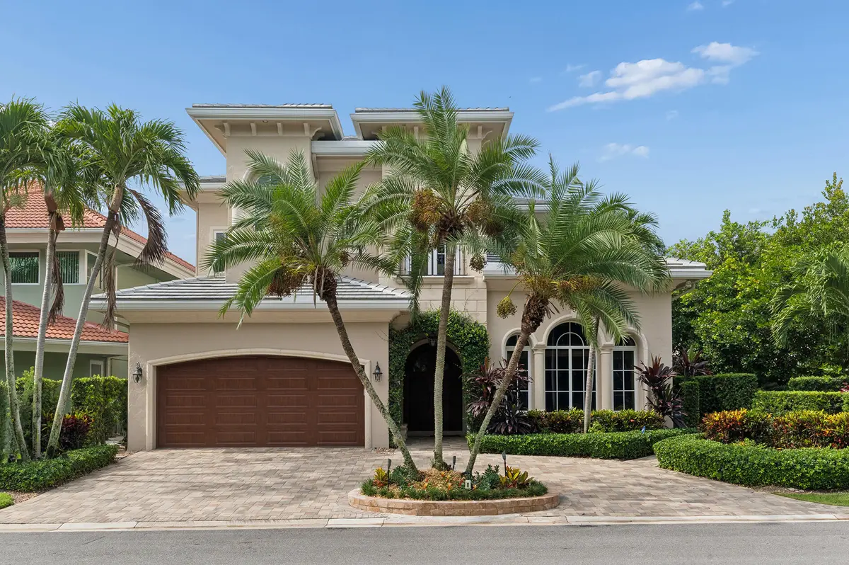 Front of Home at 5332 Boca Marina Circle, Boca Raton