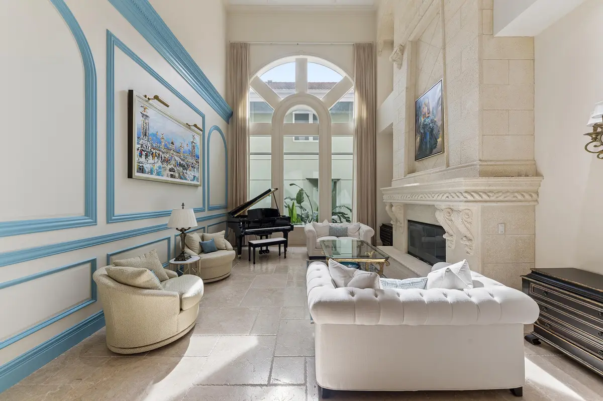 Great Room at 5332 Boca Marina Circle, Boca Raton