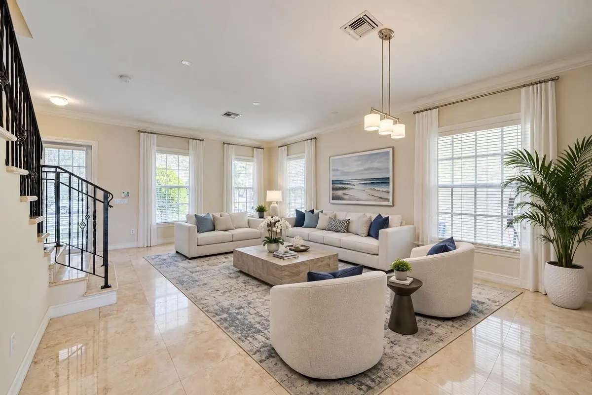2201 Formal_Living_Room_Staged_Beaches_M at 2201 SW 13TH Avenue, Fort Lauderdale