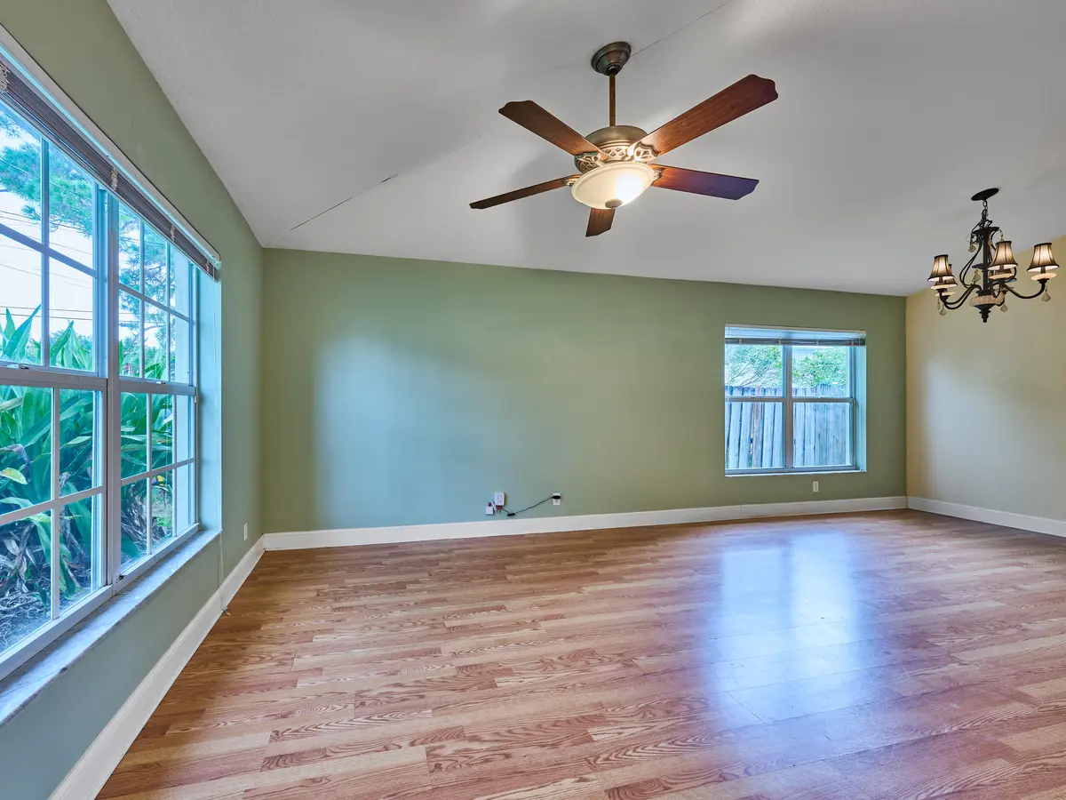 Living room/Dining Room at 6022 LAUDERDALE Street, Jupiter