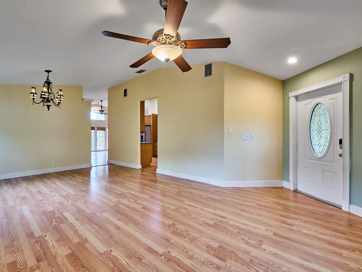 Living Room/Dining Room at 6022 LAUDERDALE Street, Jupiter