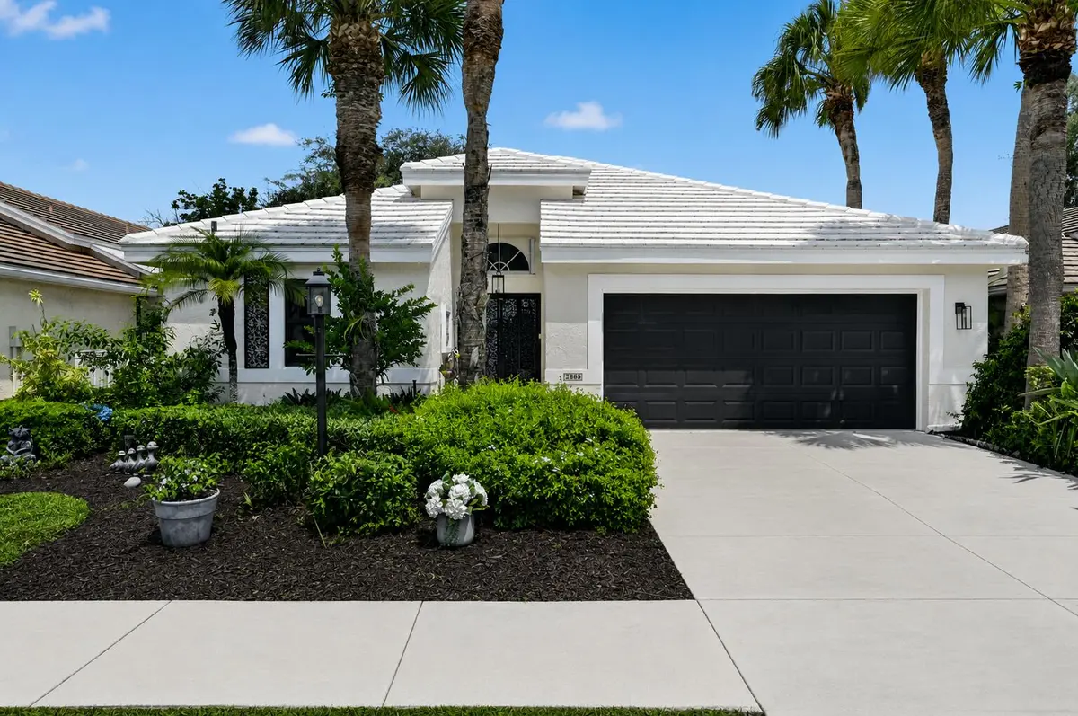 Exterior Front at 2865 N Clearbrook Circle, Delray Beach