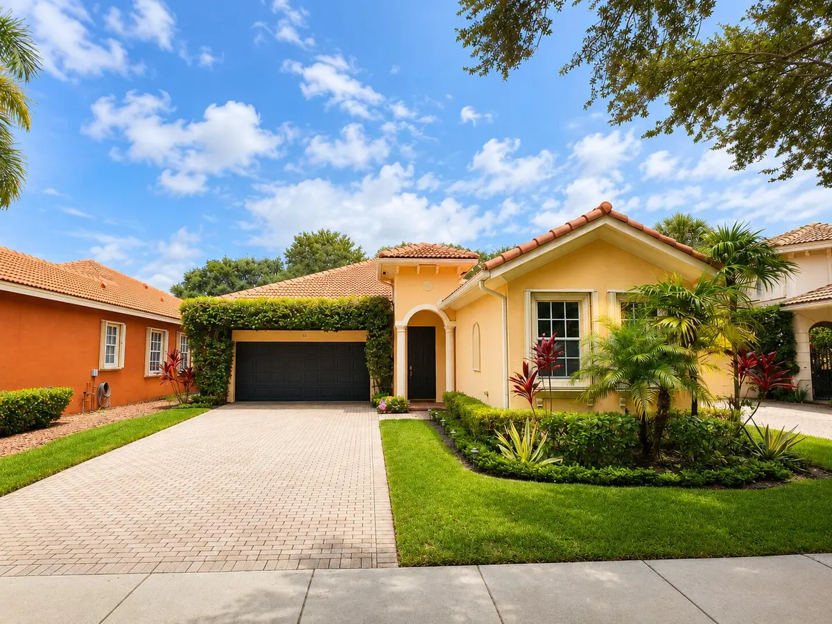 Front Elevation at 121 PALMFIELD Way, Jupiter