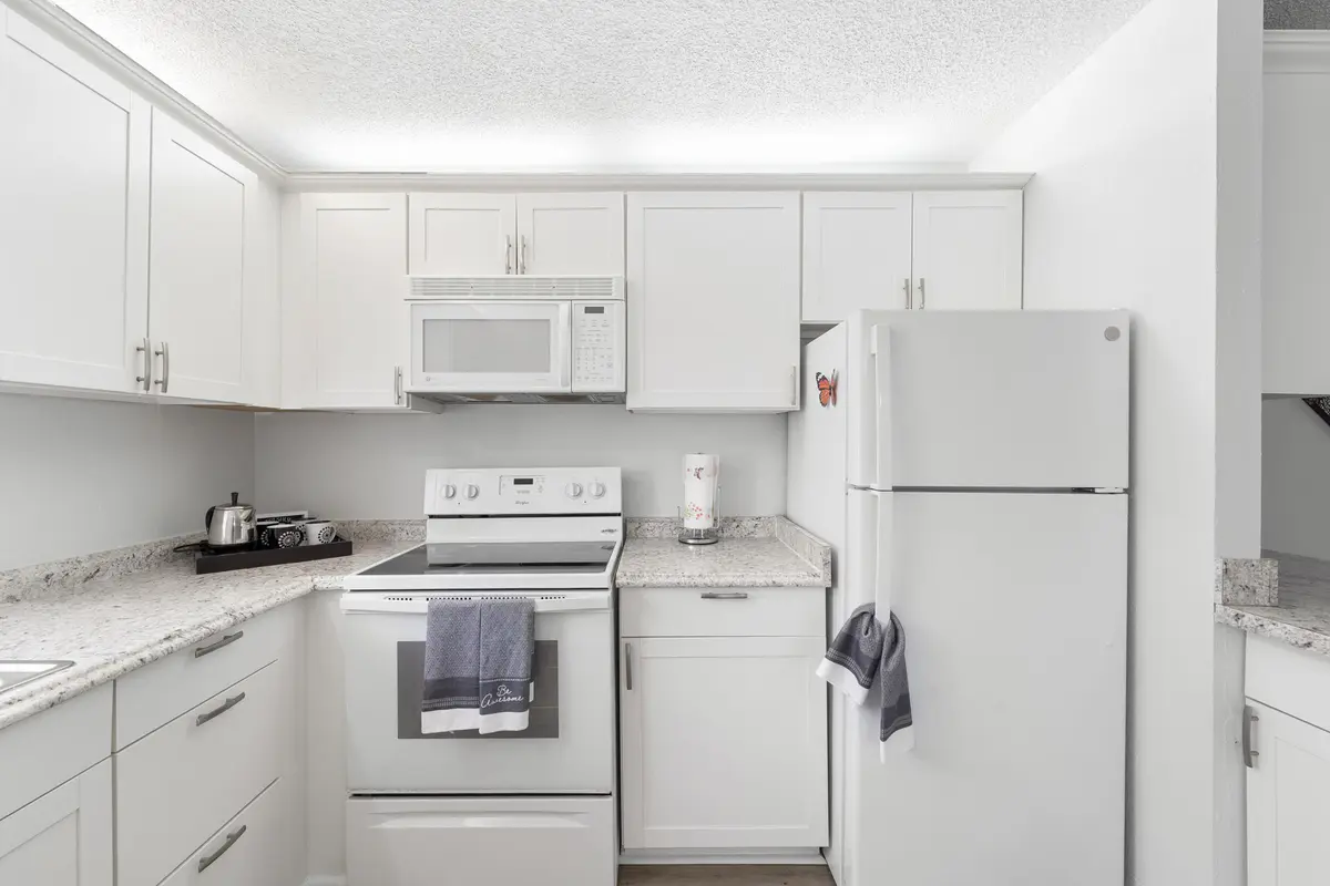 Kitchen at 1310 NE 14th Court K 19, Jensen Beach