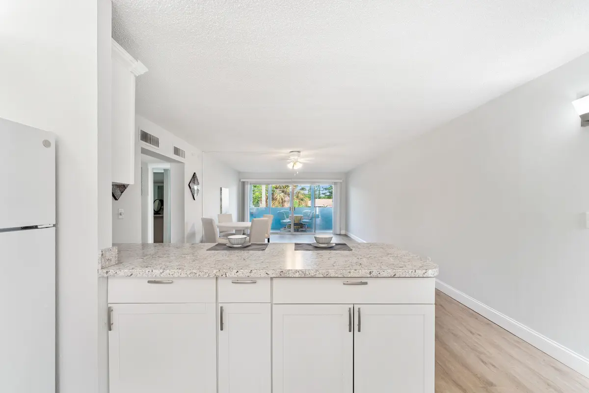 Kitchen at 1310 NE 14th Court K 19, Jensen Beach