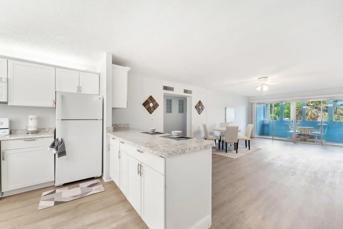 Open Floor Plan at 1310 NE 14th Court K 19, Jensen Beach