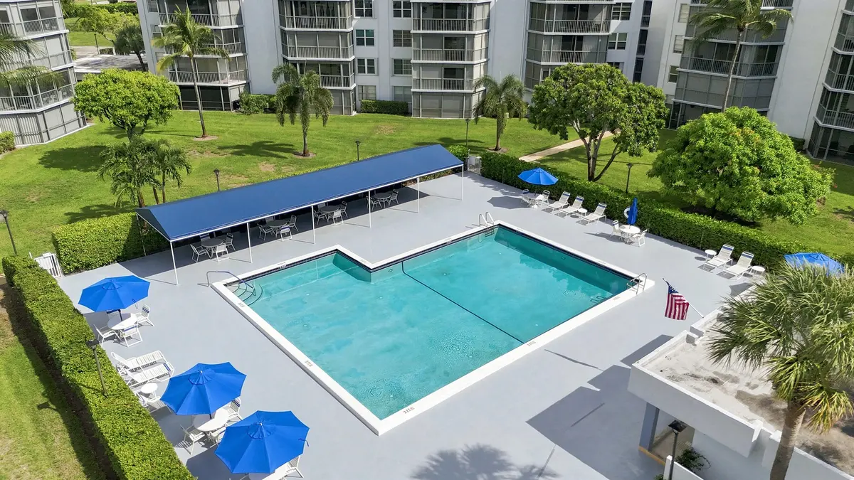 47_aerial view at 6400 NW 2ND Avenue 217, Boca Raton