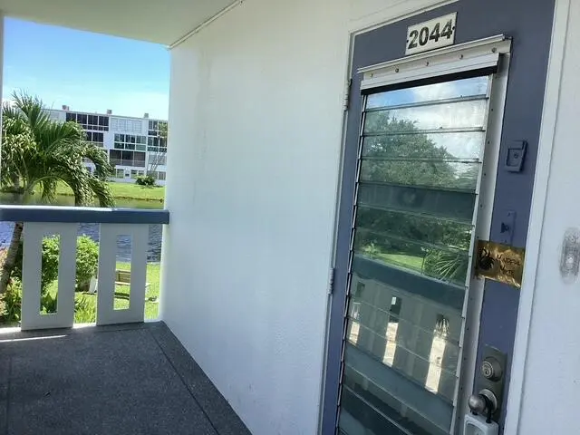 Front Door at 2044 Durham B, Deerfield Beach