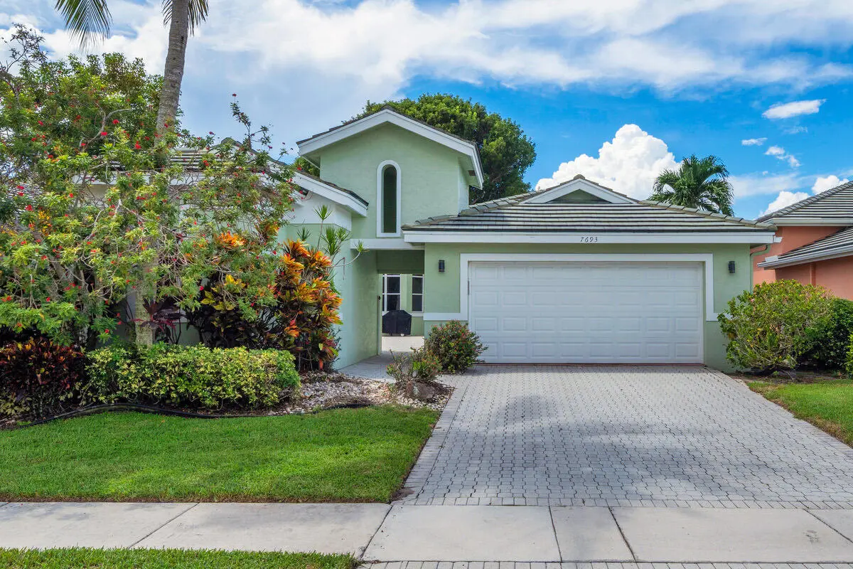 1 Exterior Front (1) at 7693 ROCKFORD Road, Boynton Beach