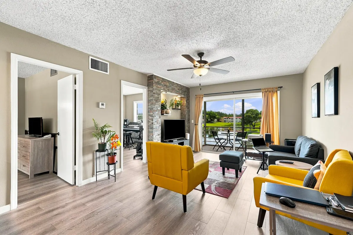 Living Room at 198 Lake Frances Drive, West Palm Beach