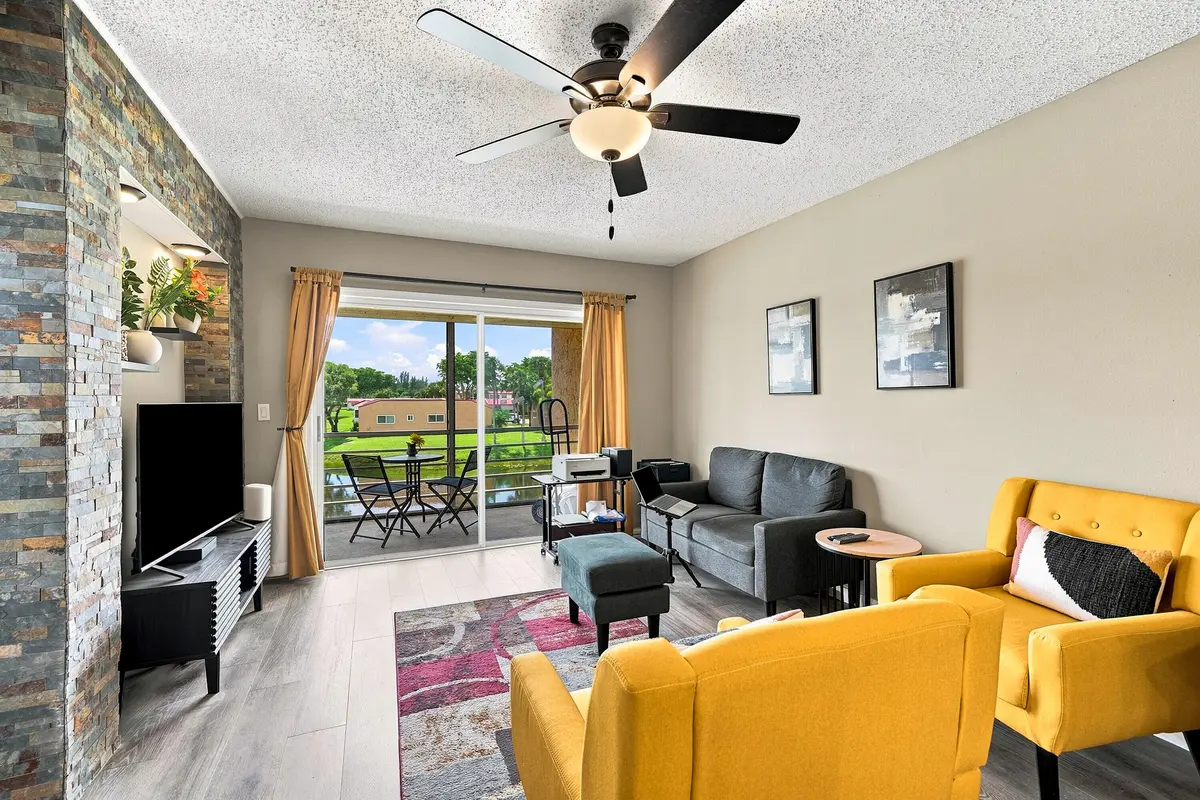 Living Room at 198 Lake Frances Drive, West Palm Beach