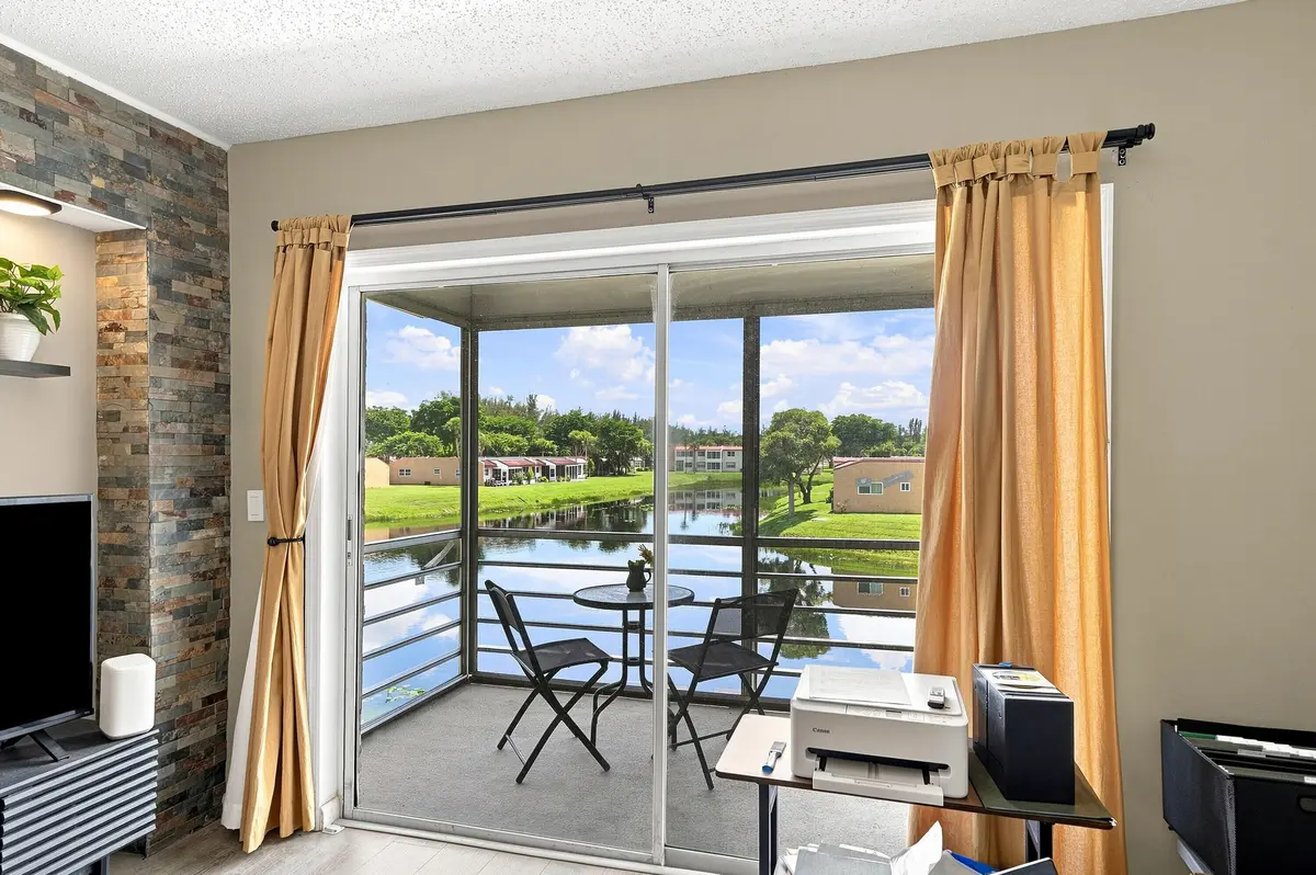 Balcony at 198 Lake Frances Drive, West Palm Beach