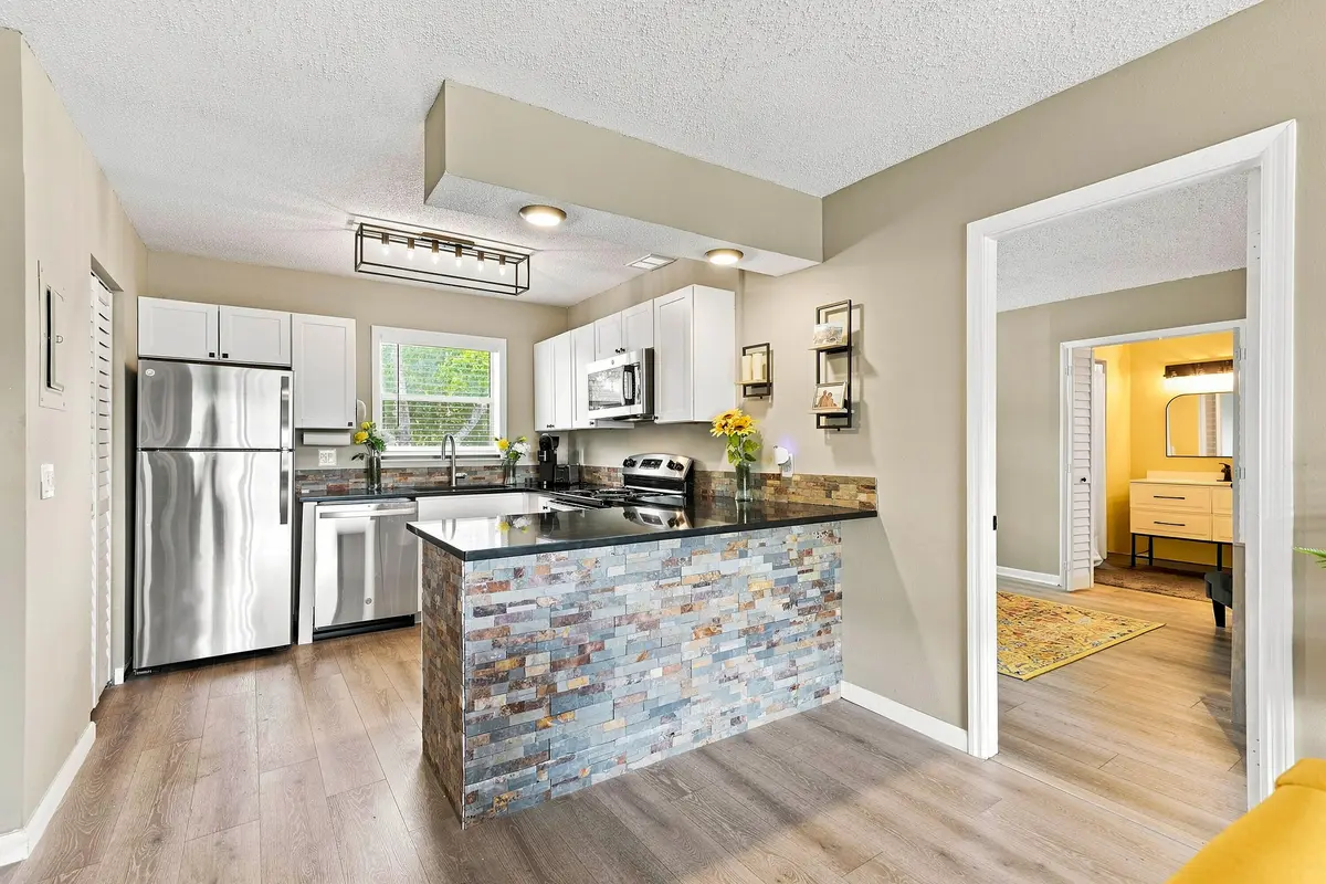 Kitchen at 198 Lake Frances Drive, West Palm Beach