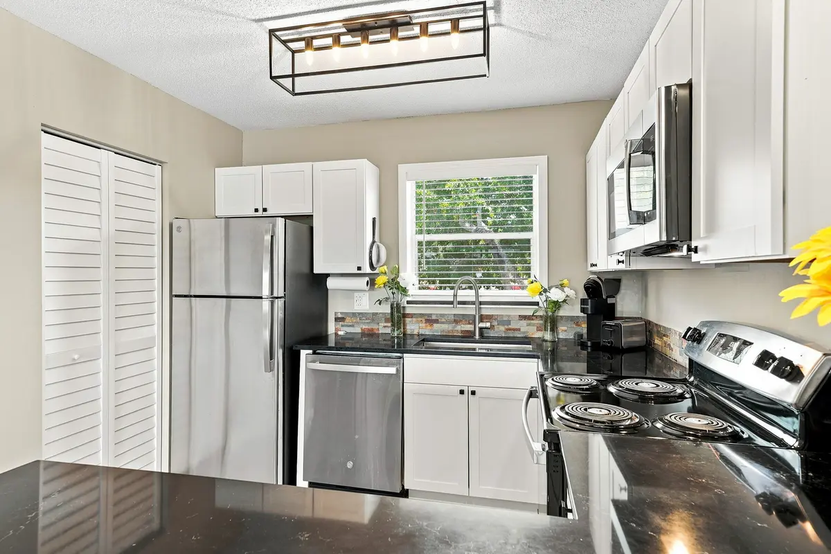 Kitchen at 198 Lake Frances Drive, West Palm Beach