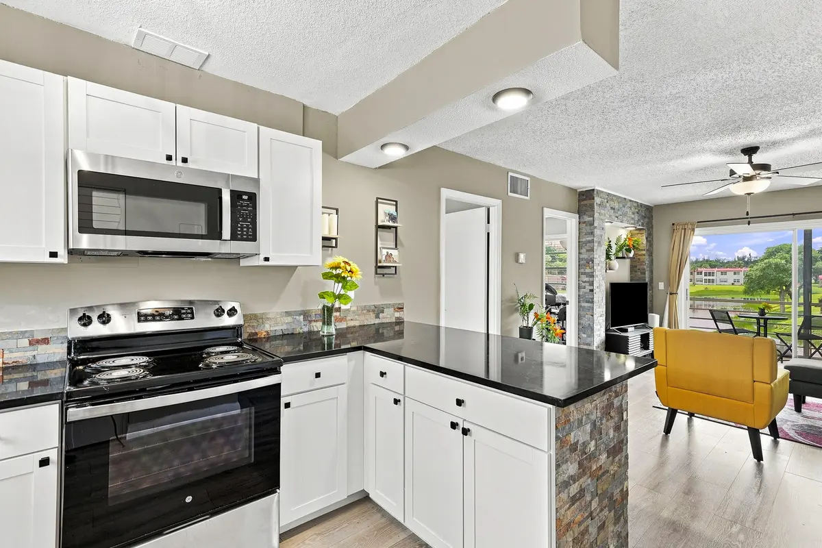 Kitchen at 198 Lake Frances Drive, West Palm Beach