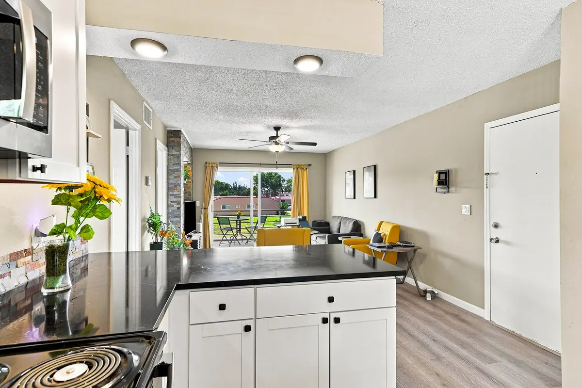 Kitchen at 198 Lake Frances Drive, West Palm Beach