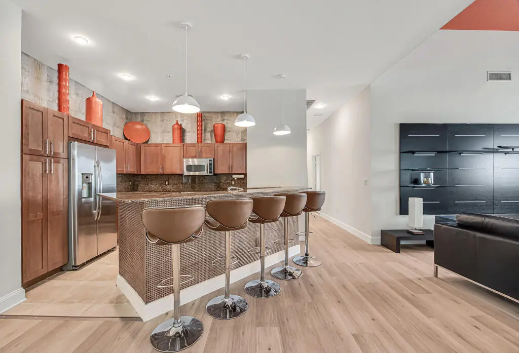 Kitchen at 8390 SW 72ND Avenue 303, Miami