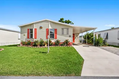 508 THAMES BLUFF Ridge D-22, Fort Pierce – Manufactured Home for sale